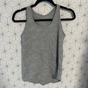 Lululemon Camo Singlet Gray